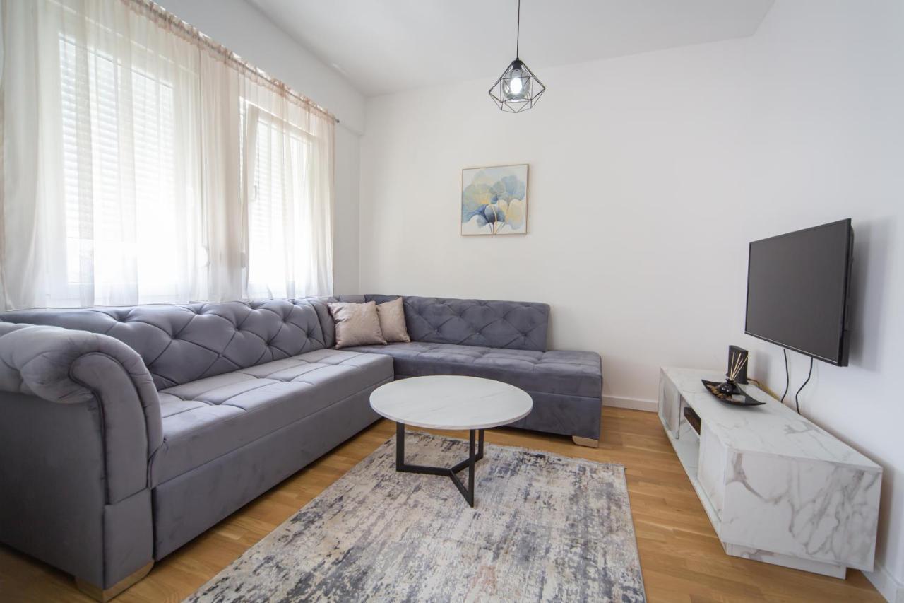Blue Moon Apartment Podgorica Esterno foto
