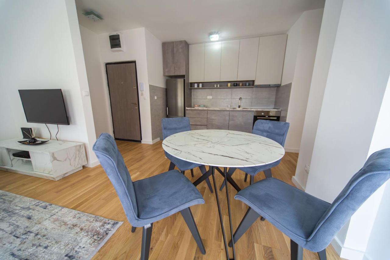 Blue Moon Apartment Podgorica Esterno foto