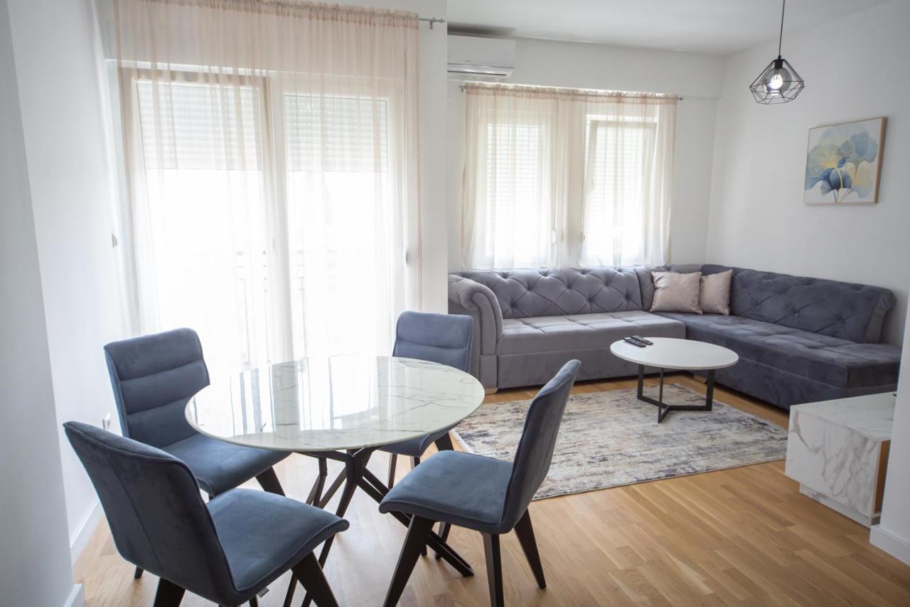 Blue Moon Apartment Podgorica Esterno foto