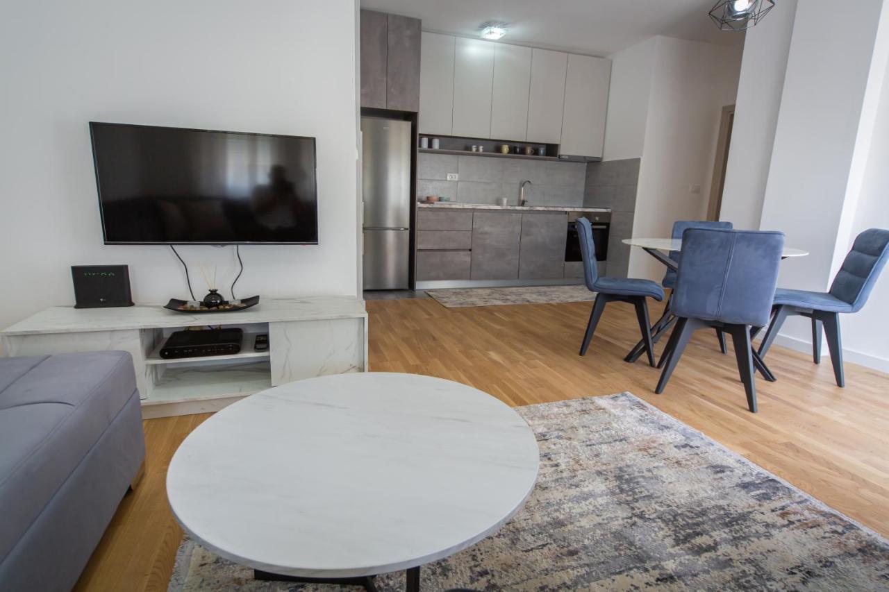 Blue Moon Apartment Podgorica Esterno foto